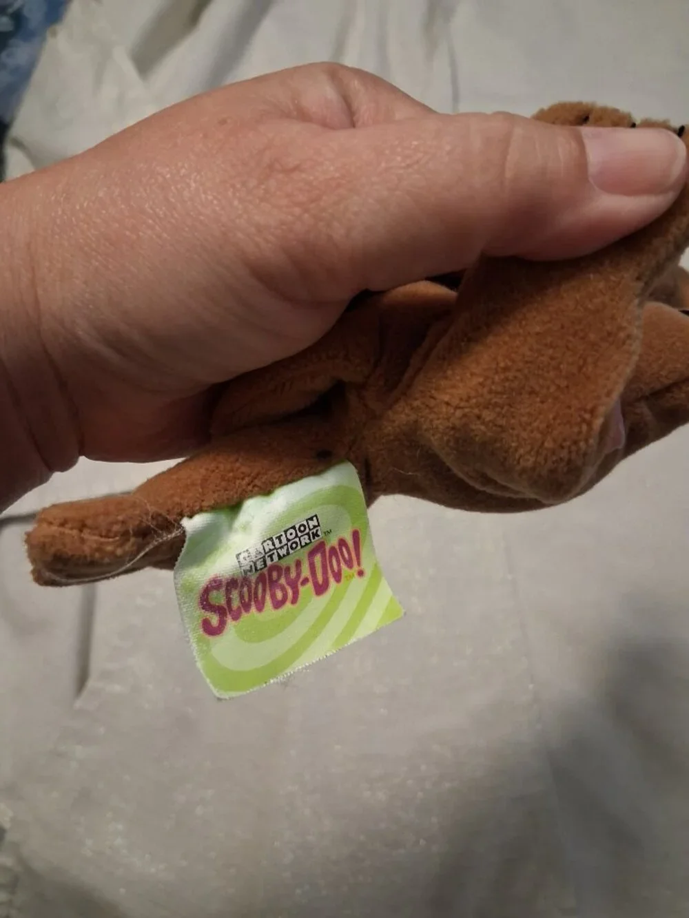 VTG Bean Bag Scooby-Doo Soft Toy Plush Stuffy 10